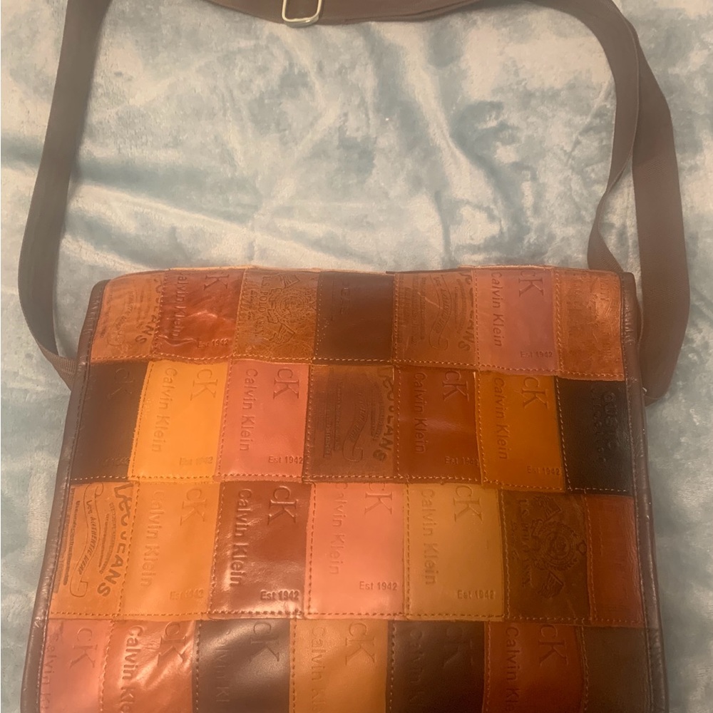 Calvin Klein Patchwork Crossbody - image 2